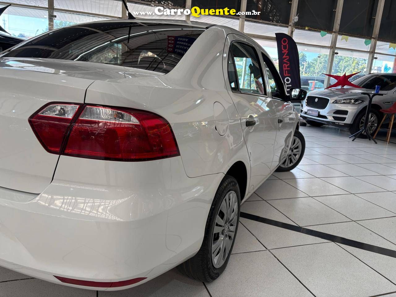 VOLKSWAGEN VOYAGE 1.0 12V MPI TOTALFLEX 2023 - Loja