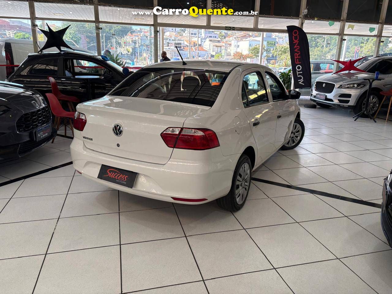 VOLKSWAGEN VOYAGE 1.0 12V MPI TOTALFLEX 2023 - Loja