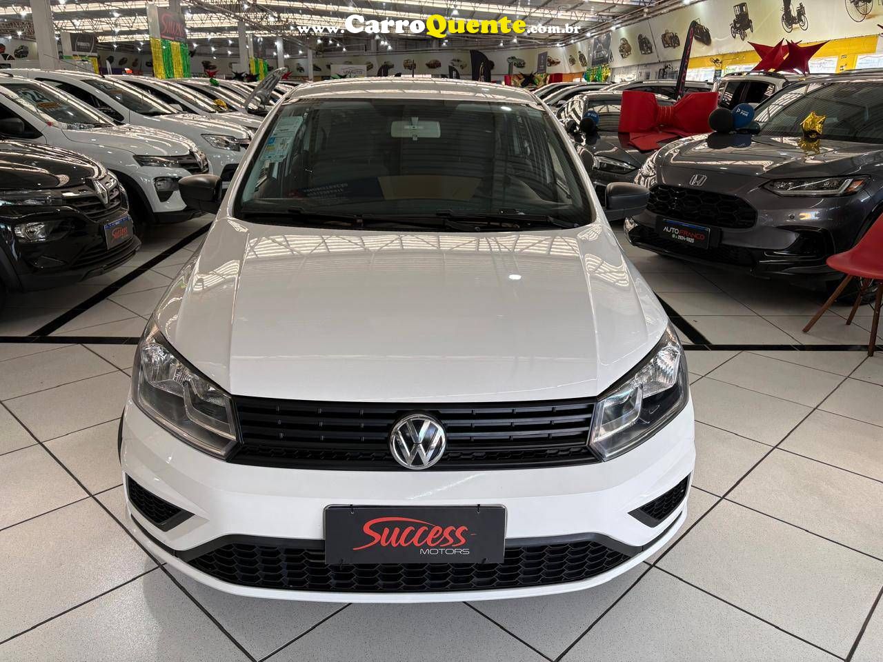 VOLKSWAGEN VOYAGE 1.0 12V MPI TOTALFLEX 2023 - Loja