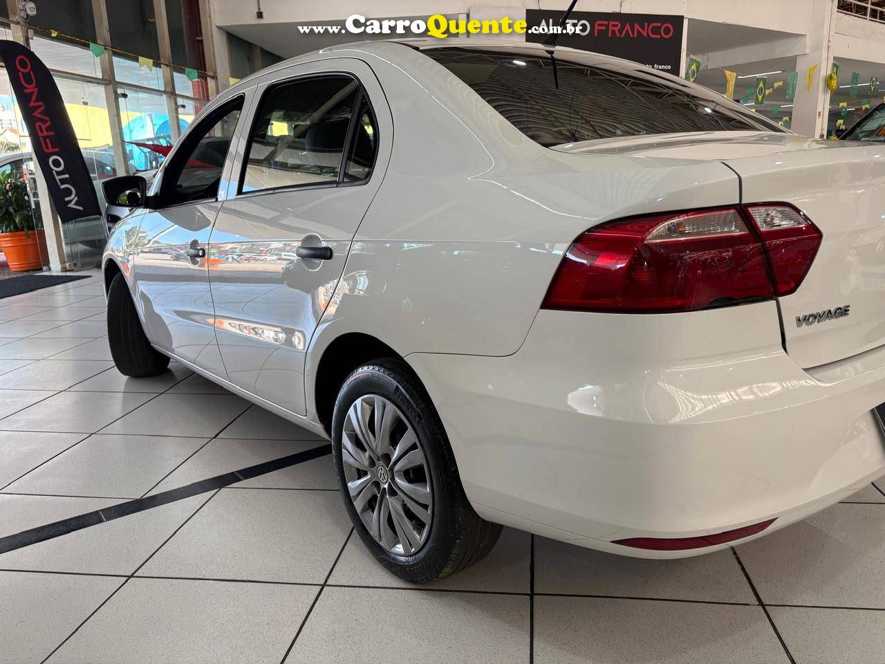 VOLKSWAGEN VOYAGE 1.0 12V MPI TOTALFLEX 2023 - Loja