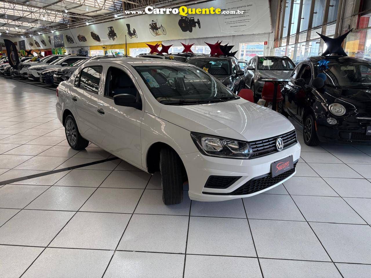 VOLKSWAGEN VOYAGE 1.0 12V MPI TOTALFLEX 2023 - Loja