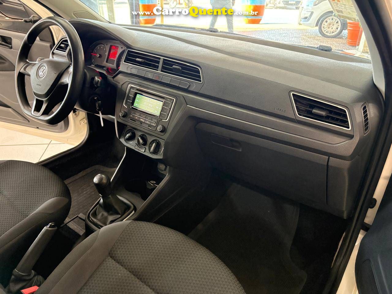 VOLKSWAGEN VOYAGE 1.0 12V MPI TOTALFLEX 2023 - Loja