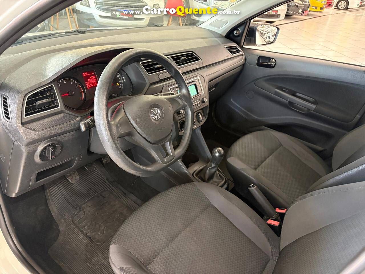 VOLKSWAGEN VOYAGE 1.0 12V MPI TOTALFLEX 2023 - Loja
