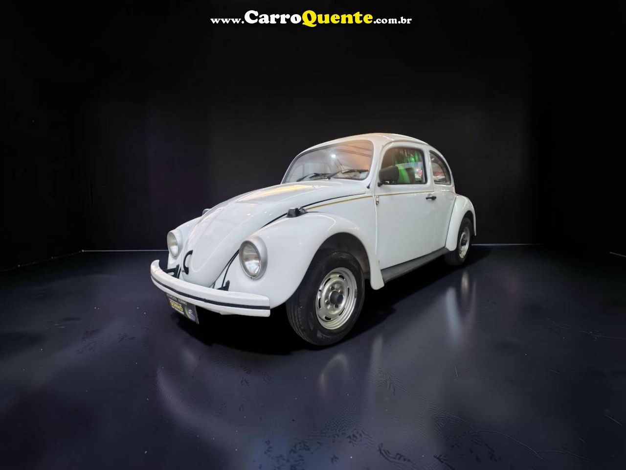 VOLKSWAGEN FUSCA 1.6 8V 1995 - Loja