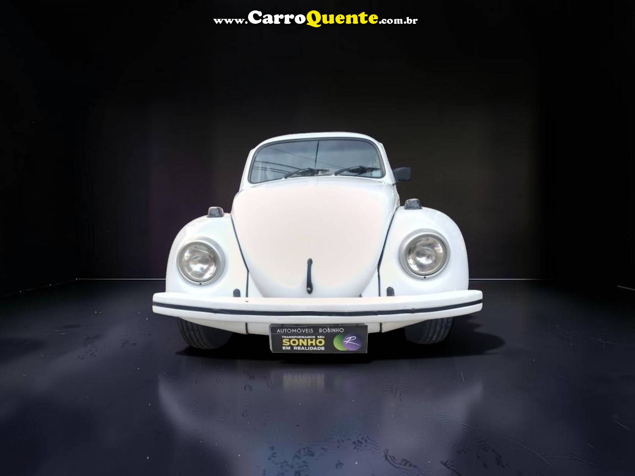 VOLKSWAGEN FUSCA 1.6 8V 1995 - Loja