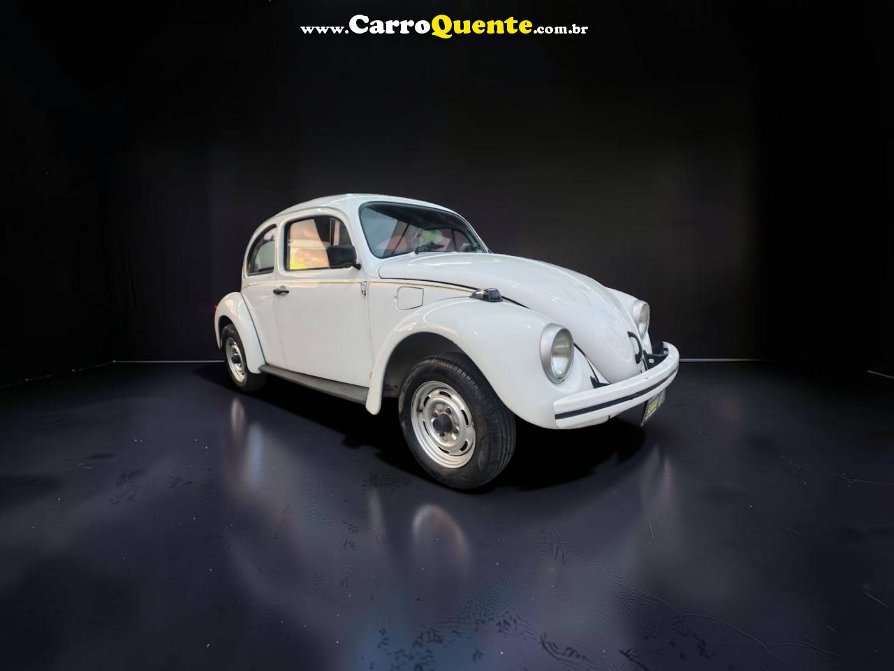 VOLKSWAGEN FUSCA 1.6 8V 1995 - Loja