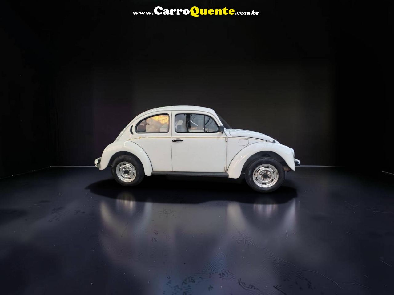 VOLKSWAGEN FUSCA 1.6 8V 1995 - Loja