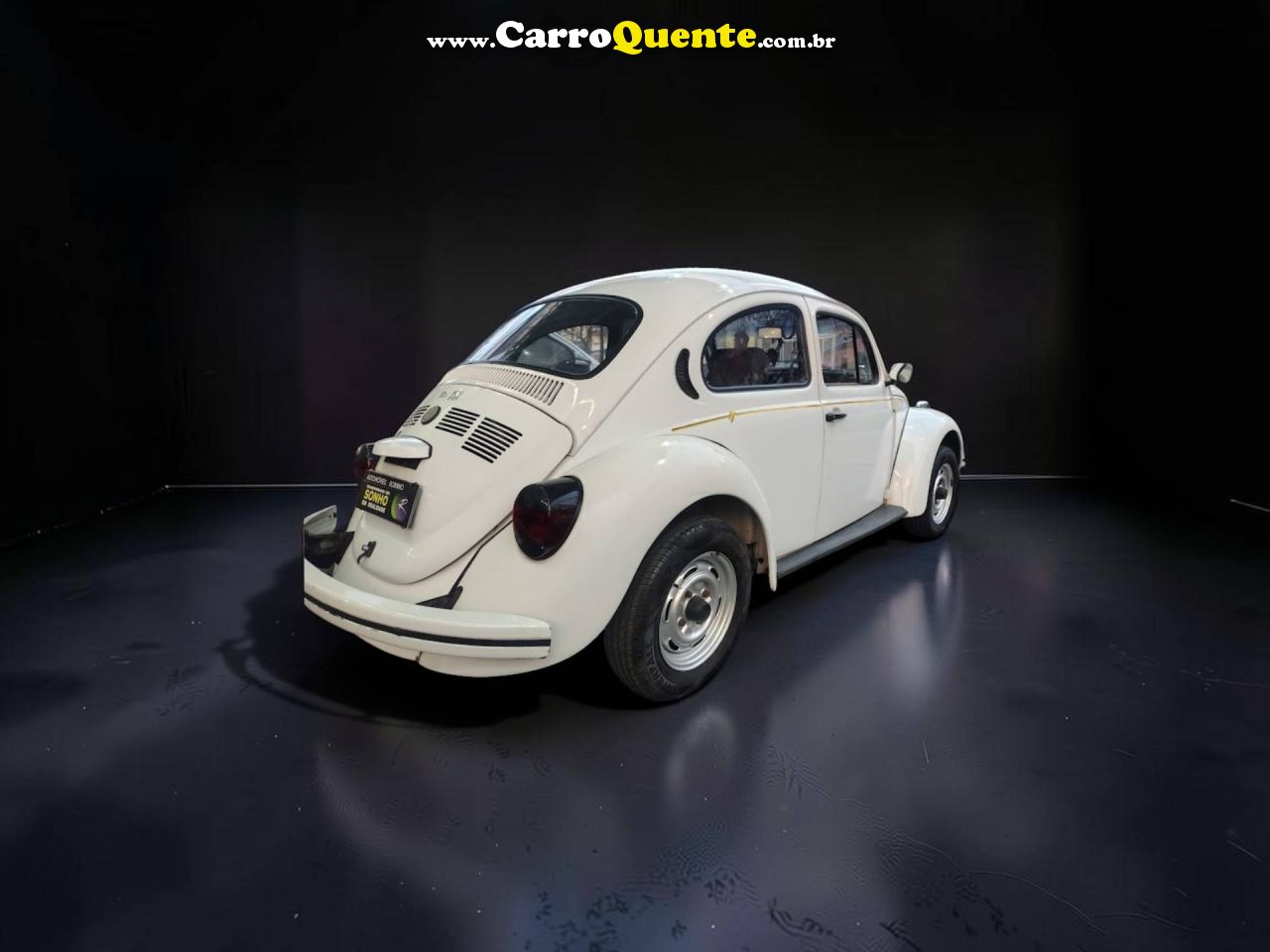 VOLKSWAGEN FUSCA 1.6 8V 1995 - Loja