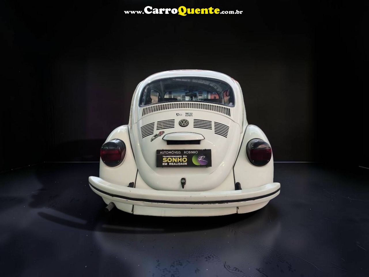 VOLKSWAGEN FUSCA 1.6 8V 1995 - Loja