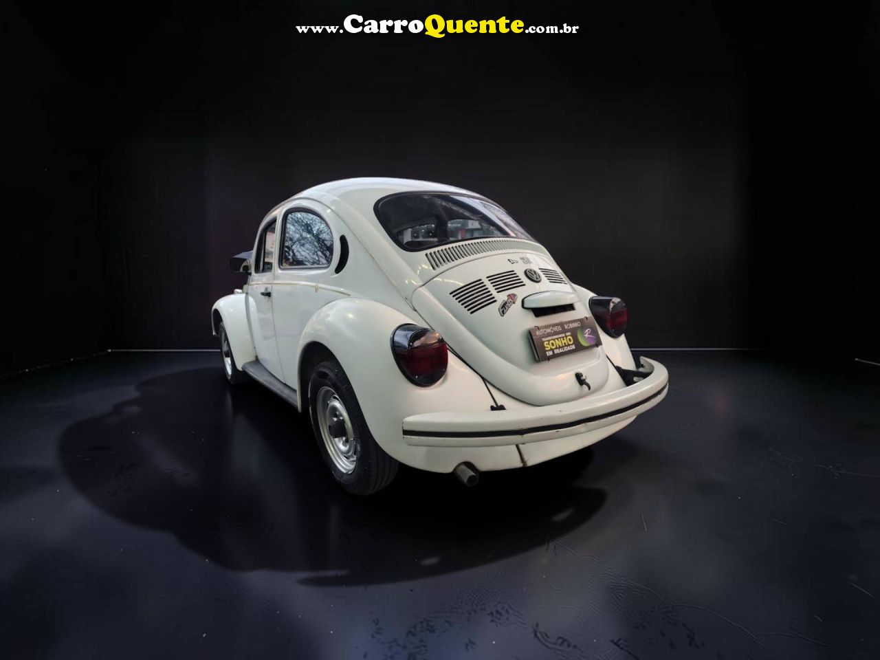 VOLKSWAGEN FUSCA 1.6 8V 1995 - Loja