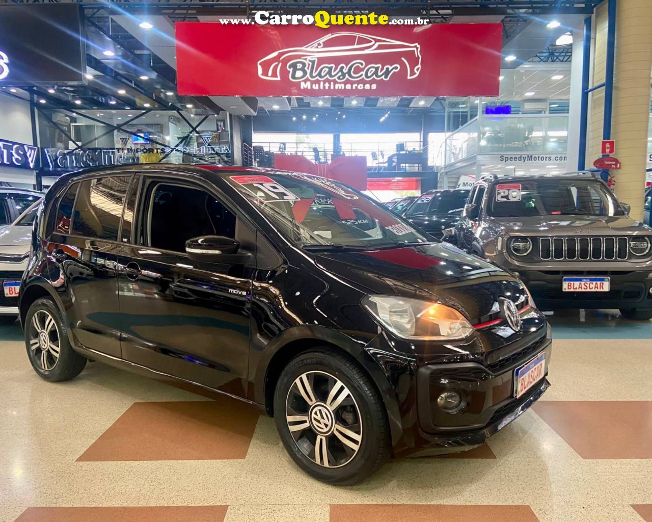 VOLKSWAGEN UP 1.0 TSI MOVE UP 12V 2019 - Loja