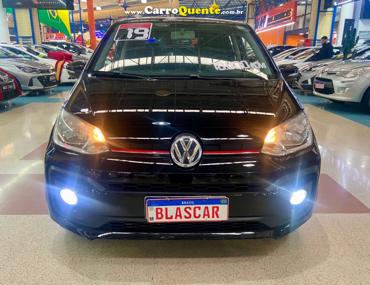 VOLKSWAGEN UP 1.0 TSI MOVE UP 12V 2019 - Loja