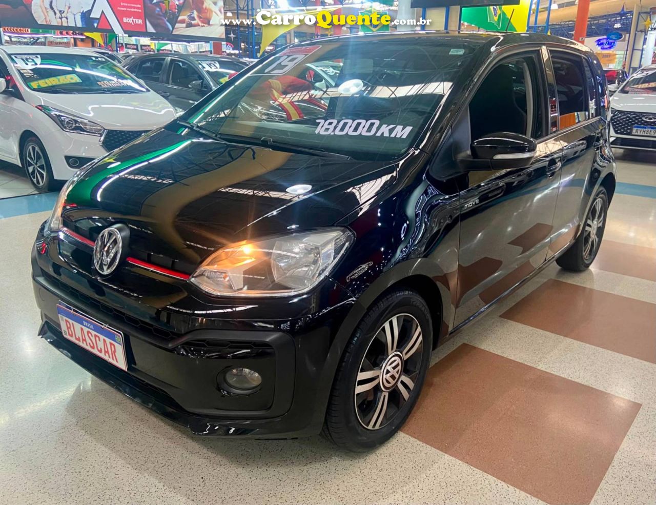 VOLKSWAGEN UP 1.0 TSI MOVE UP 12V 2019 - Loja