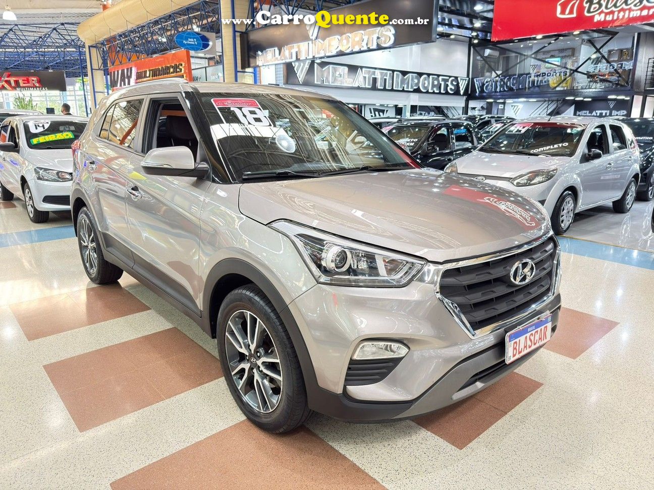 HYUNDAI CRETA 2018 - Loja