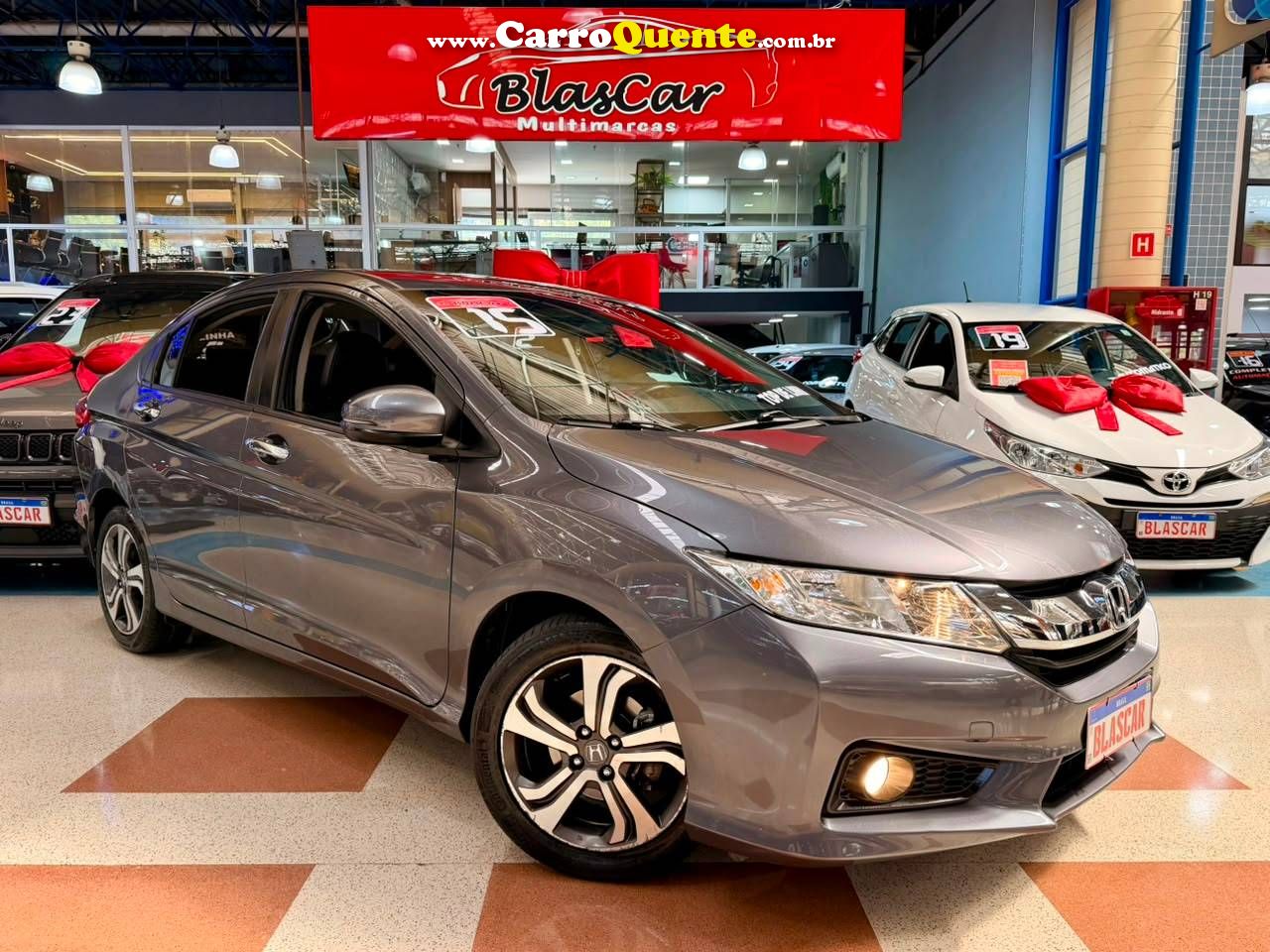 HONDA CITY 1.5 EXL 16V 2015 - Loja