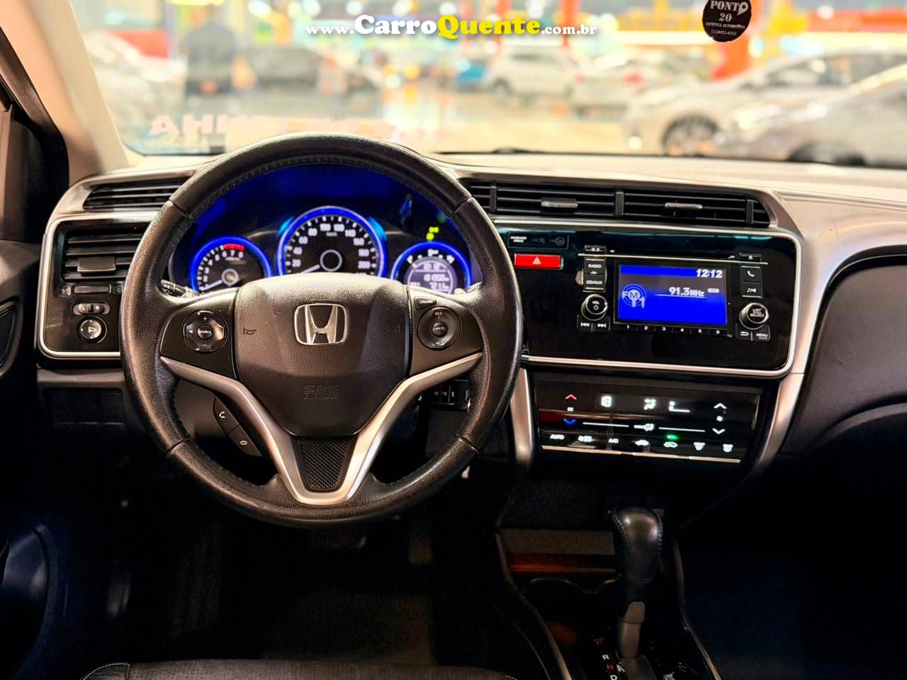 HONDA CITY 1.5 EXL 16V 2015 - Loja