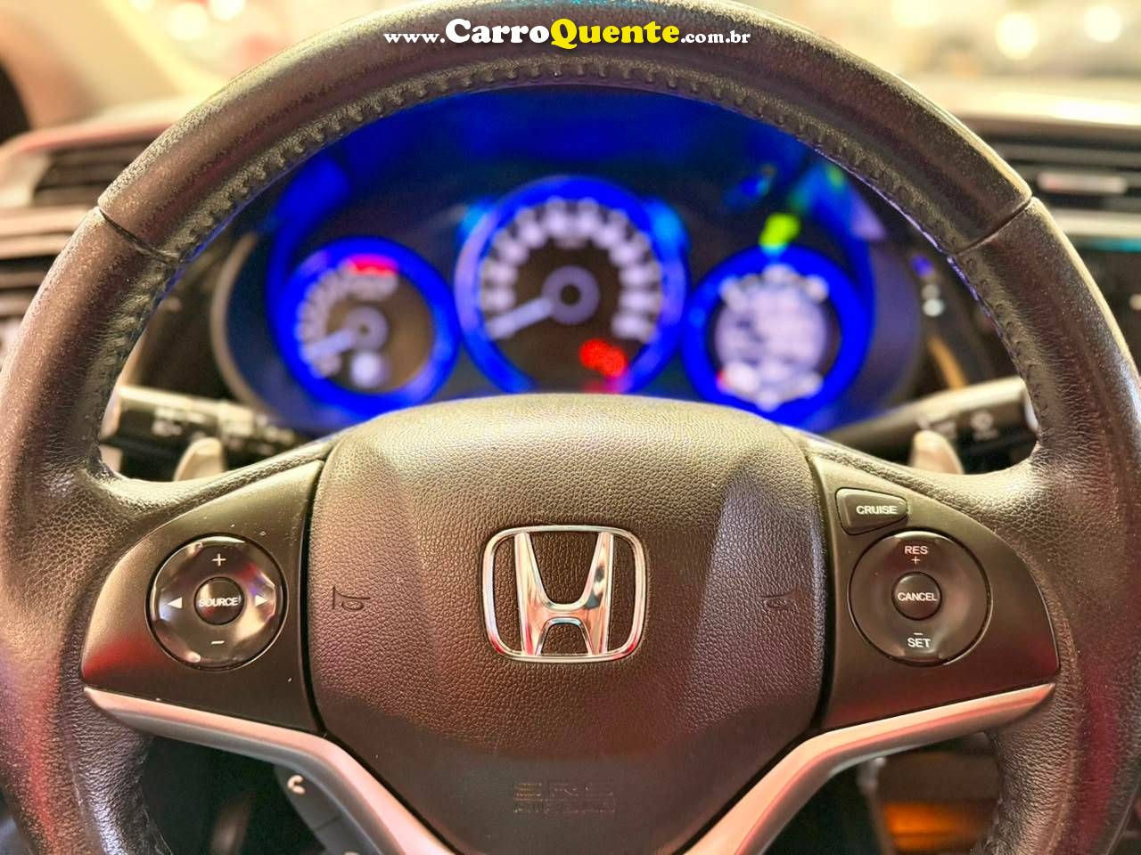 HONDA CITY 1.5 EXL 16V 2015 - Loja