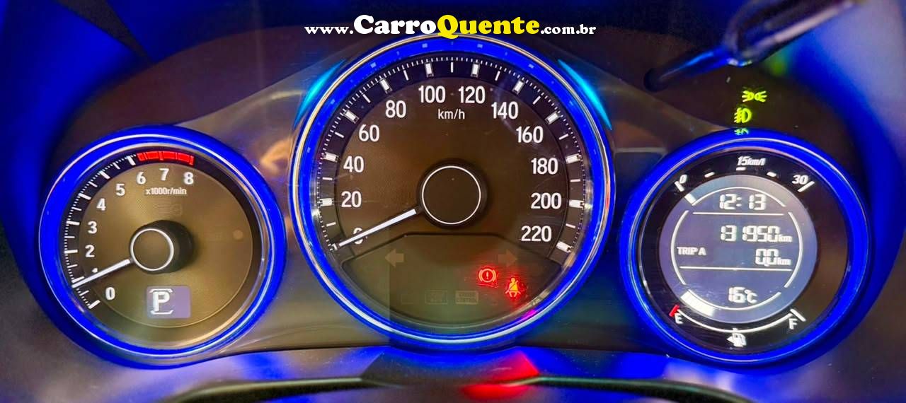 HONDA CITY 1.5 EXL 16V 2015 - Loja