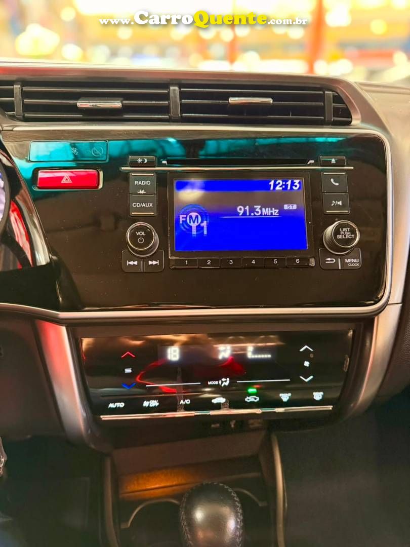 HONDA CITY 1.5 EXL 16V 2015 - Loja