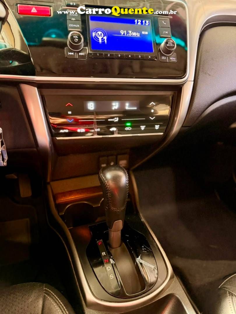 HONDA CITY 1.5 EXL 16V 2015 - Loja
