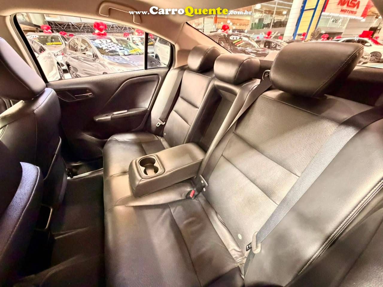 HONDA CITY 1.5 EXL 16V 2015 - Loja