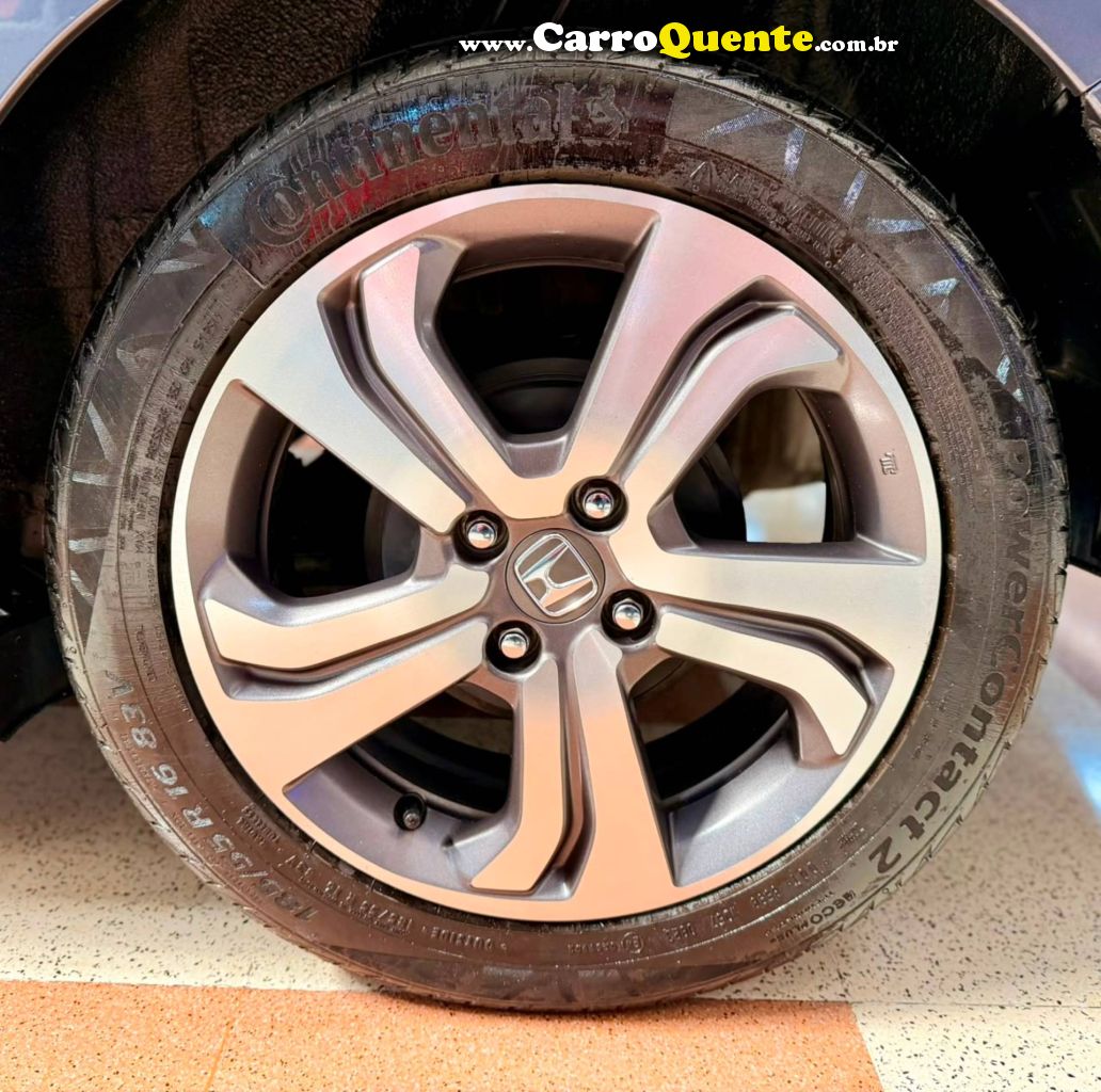 HONDA CITY 1.5 EXL 16V 2015 - Loja