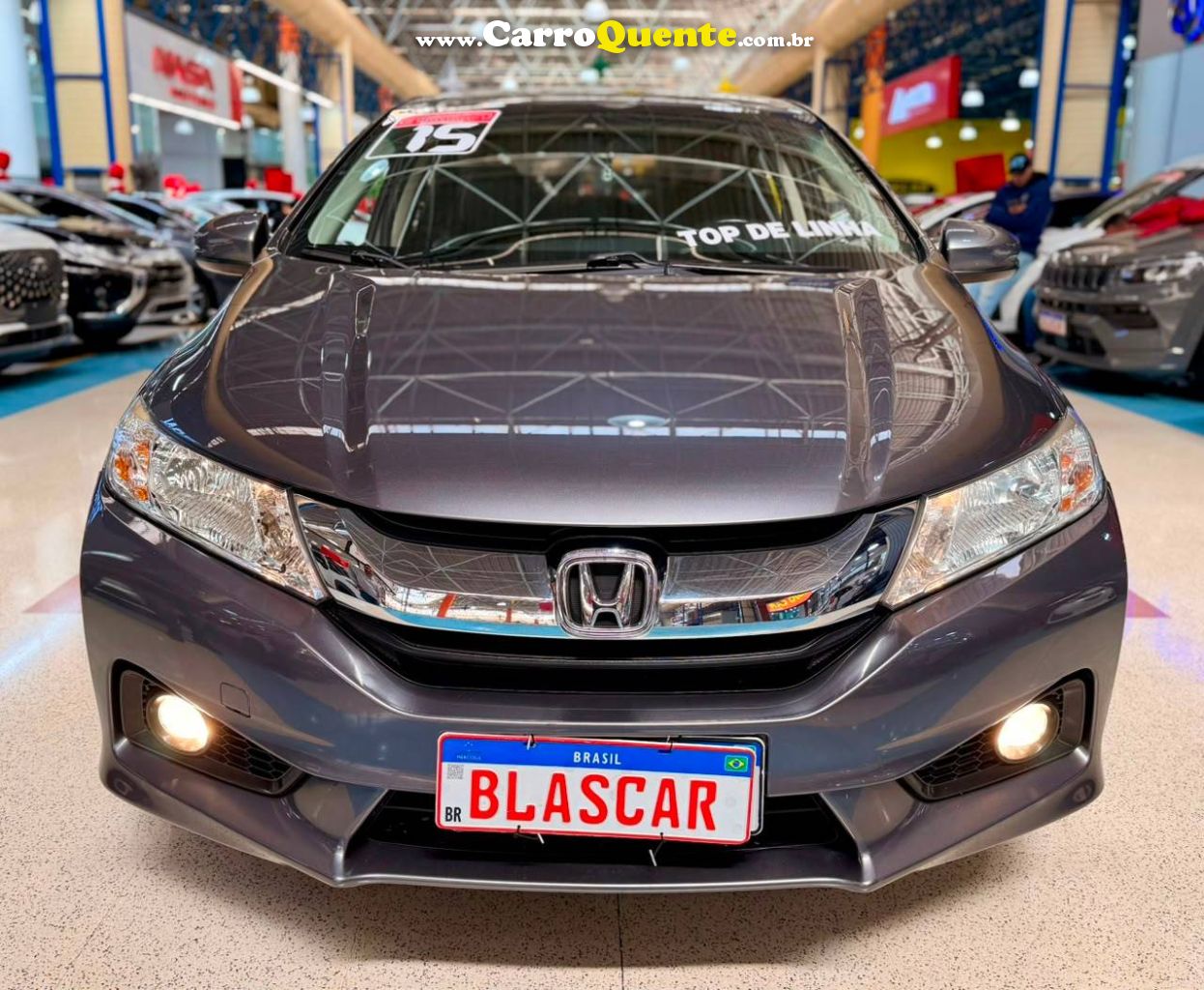 HONDA CITY 1.5 EXL 16V 2015 - Loja
