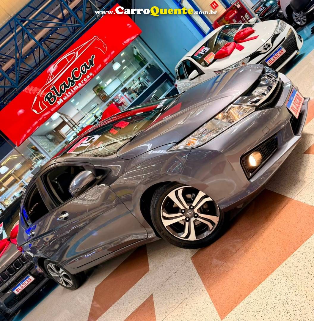 HONDA CITY 1.5 EXL 16V 2015 - Loja