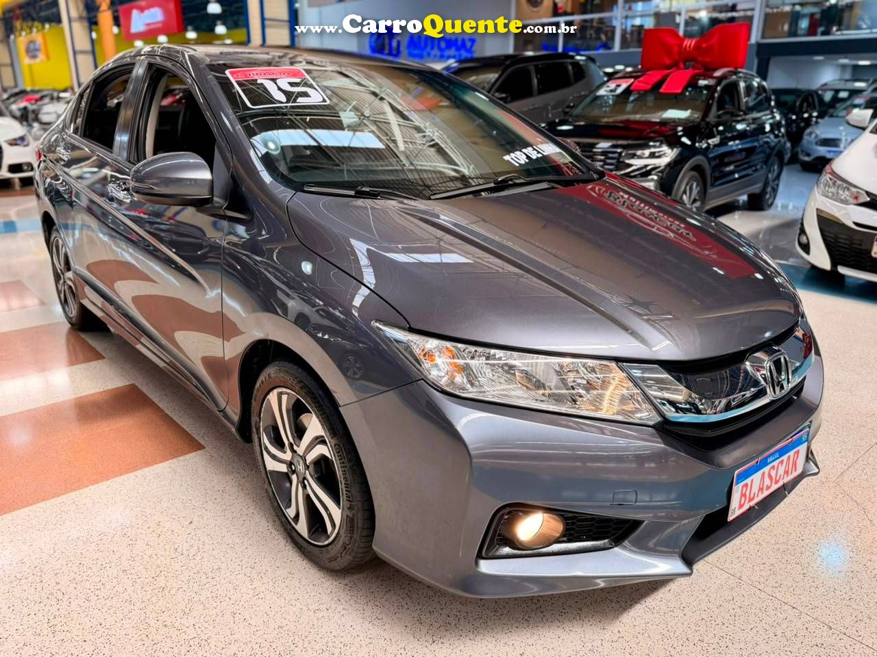 HONDA CITY 1.5 EXL 16V 2015 - Loja