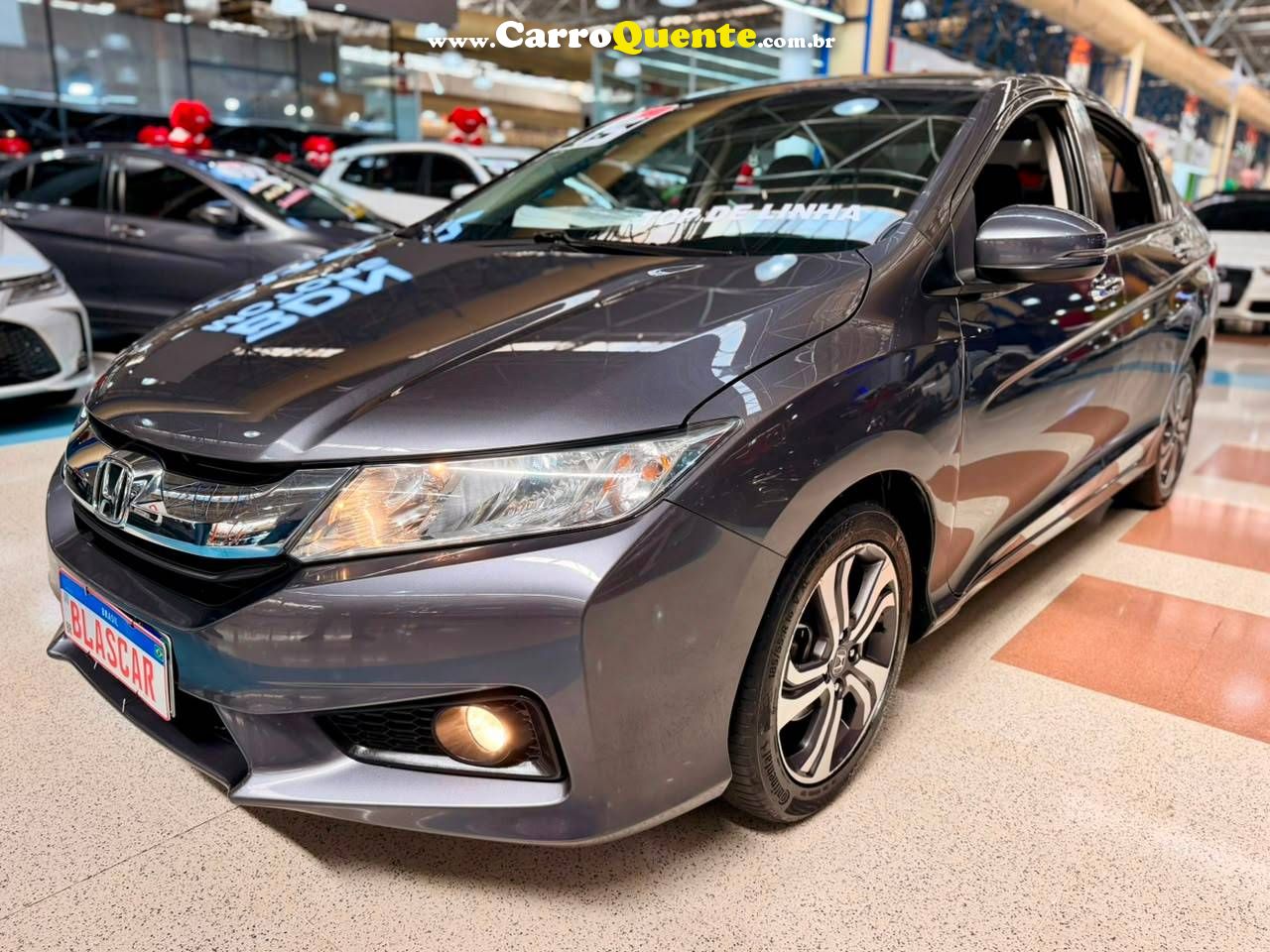 HONDA CITY 1.5 EXL 16V 2015 - Loja