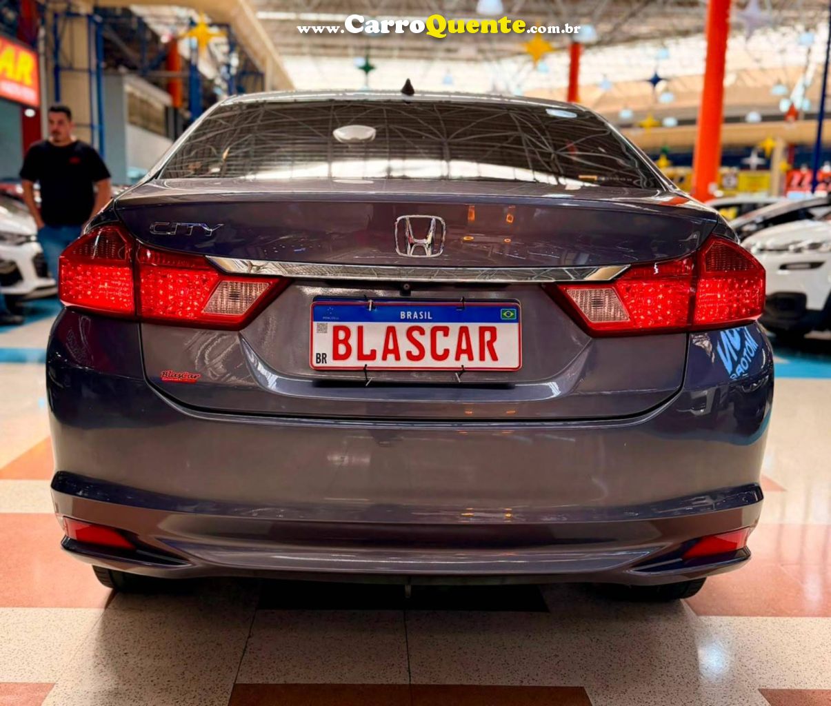 HONDA CITY 1.5 EXL 16V 2015 - Loja