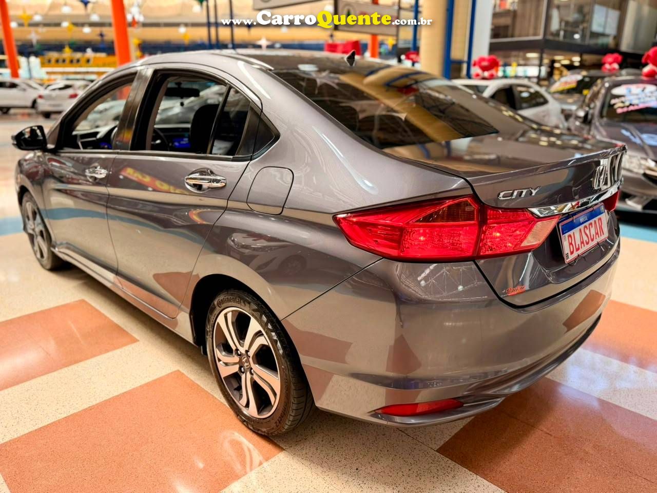 HONDA CITY 1.5 EXL 16V 2015 - Loja
