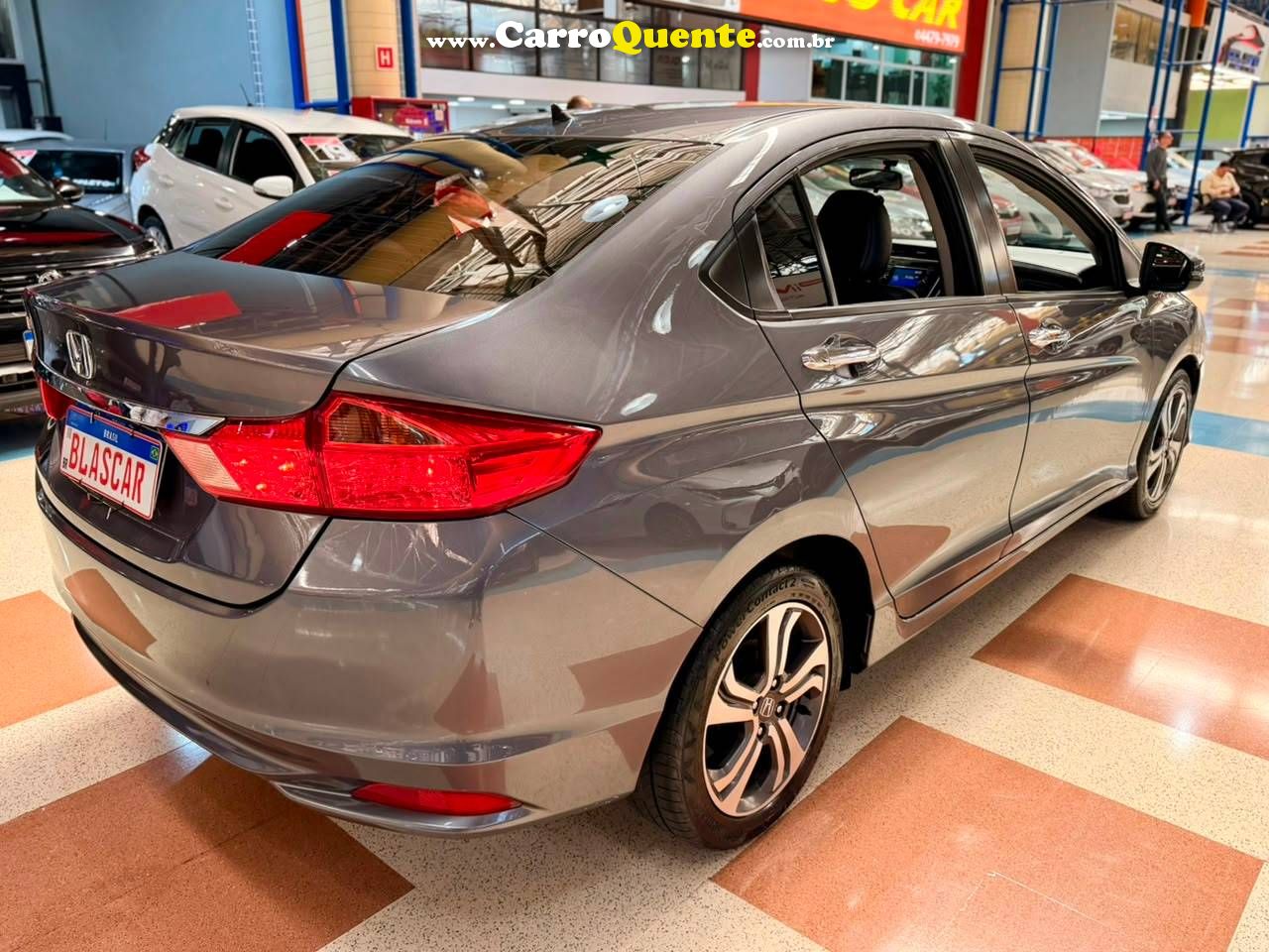 HONDA CITY 1.5 EXL 16V 2015 - Loja