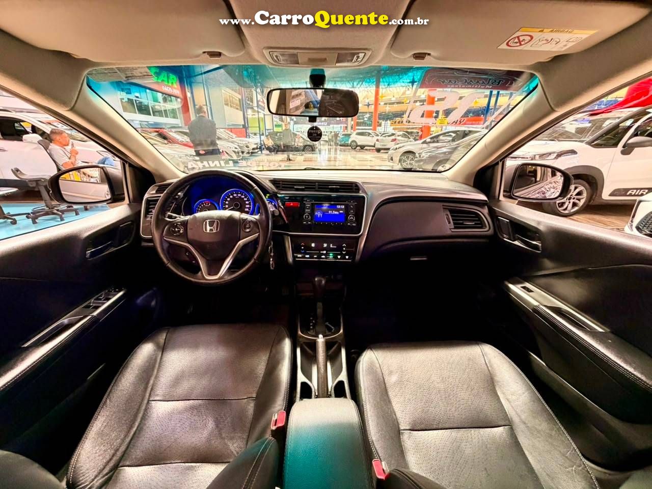 HONDA CITY 1.5 EXL 16V 2015 - Loja