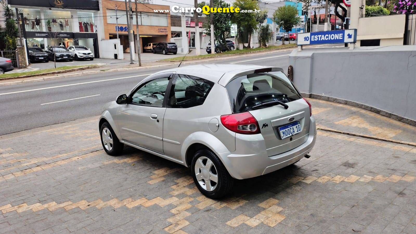FORD KA 1.0 MPI 8V 2009 - Loja