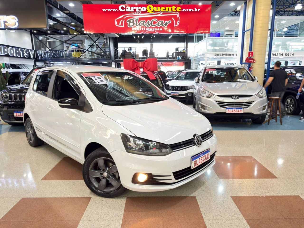 VOLKSWAGEN FOX 1.6 MSI TOTAL CONNECT 2018 - Loja