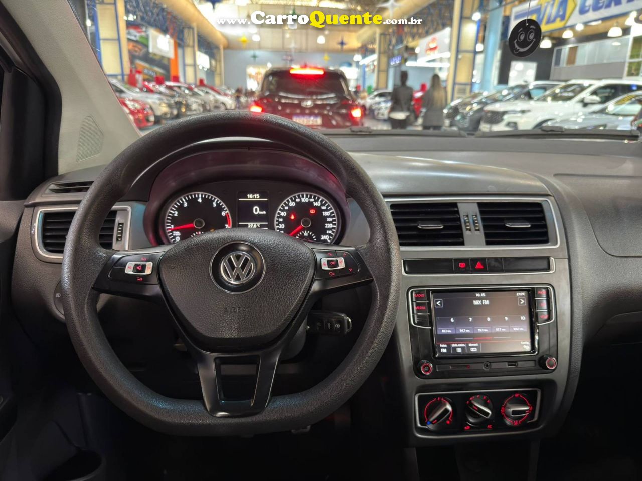 VOLKSWAGEN FOX 1.6 MSI TOTAL CONNECT 2018 - Loja