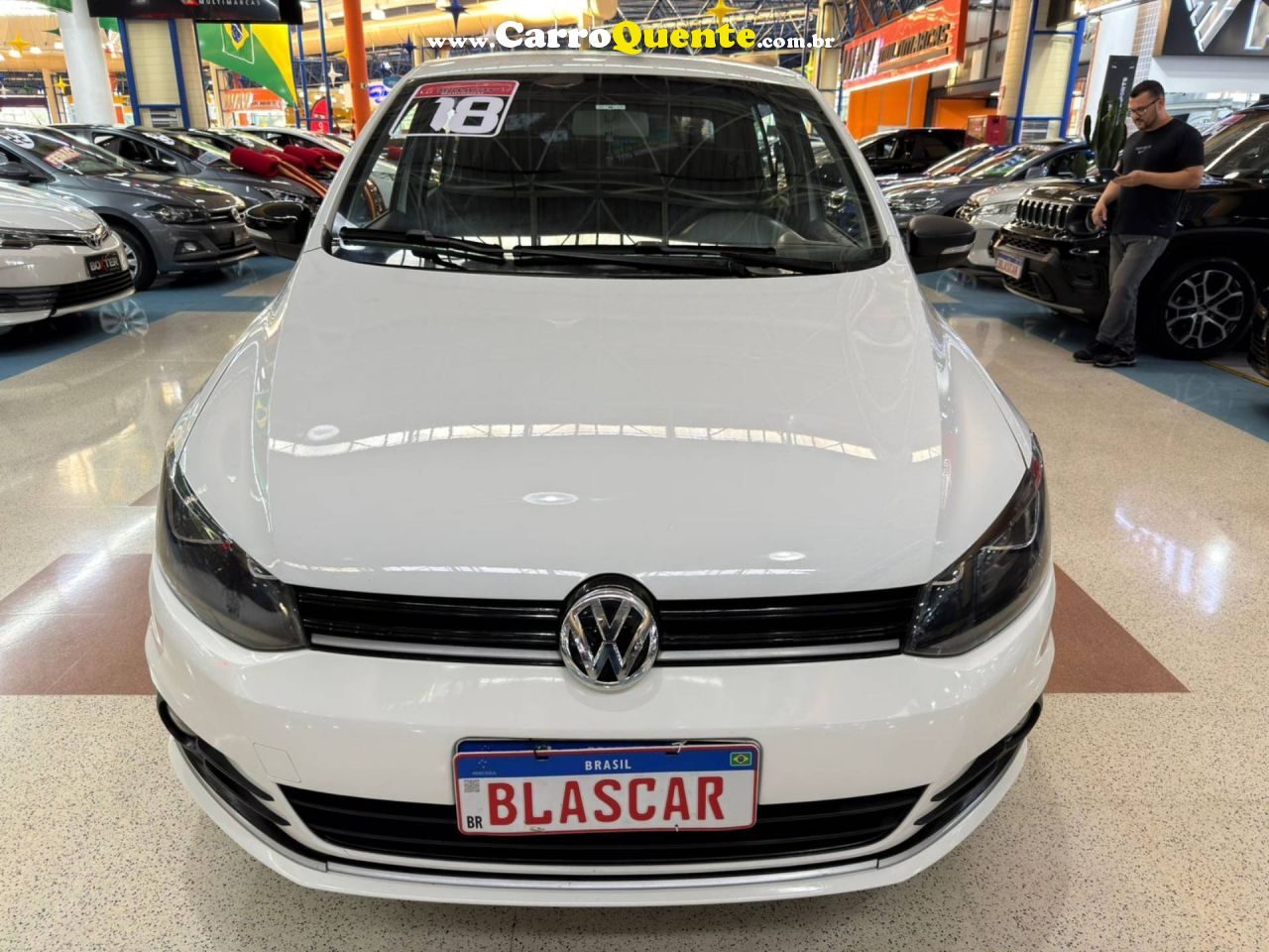 VOLKSWAGEN FOX 1.6 MSI TOTAL CONNECT 2018 - Loja