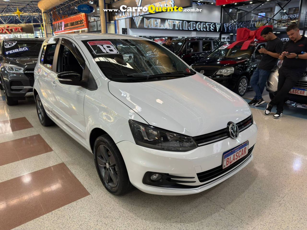 VOLKSWAGEN FOX 1.6 MSI TOTAL CONNECT 2018 - Loja