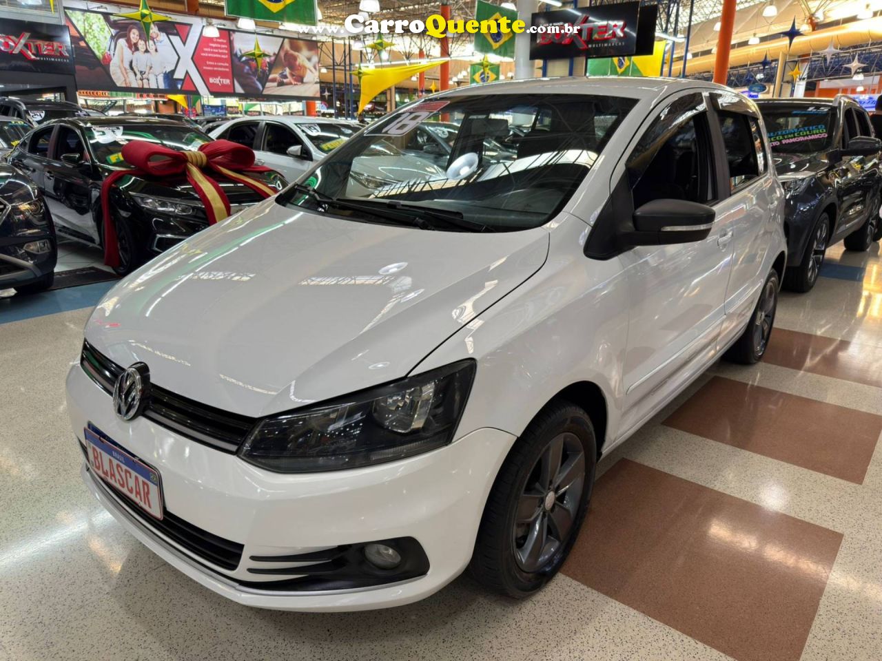 VOLKSWAGEN FOX 1.6 MSI TOTAL CONNECT 2018 - Loja