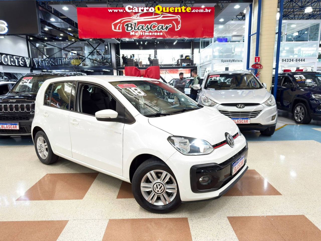 VOLKSWAGEN UP 1.0 TSI MOVE UP 12V 2018 - Loja