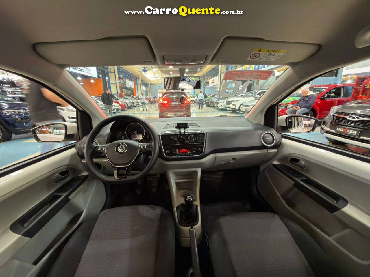 VOLKSWAGEN UP 1.0 TSI MOVE UP 12V 2018 - Loja