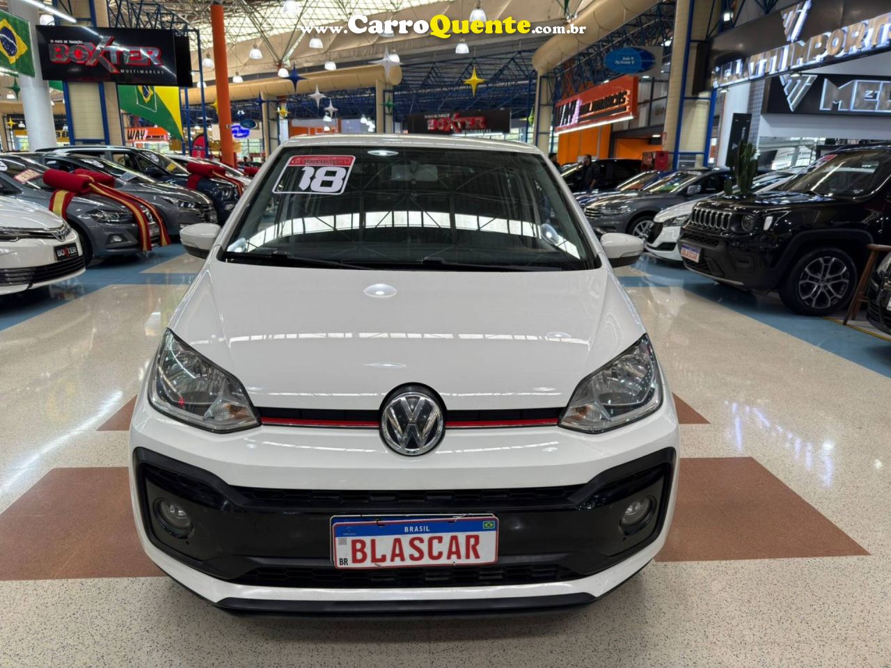 VOLKSWAGEN UP 1.0 TSI MOVE UP 12V 2018 - Loja