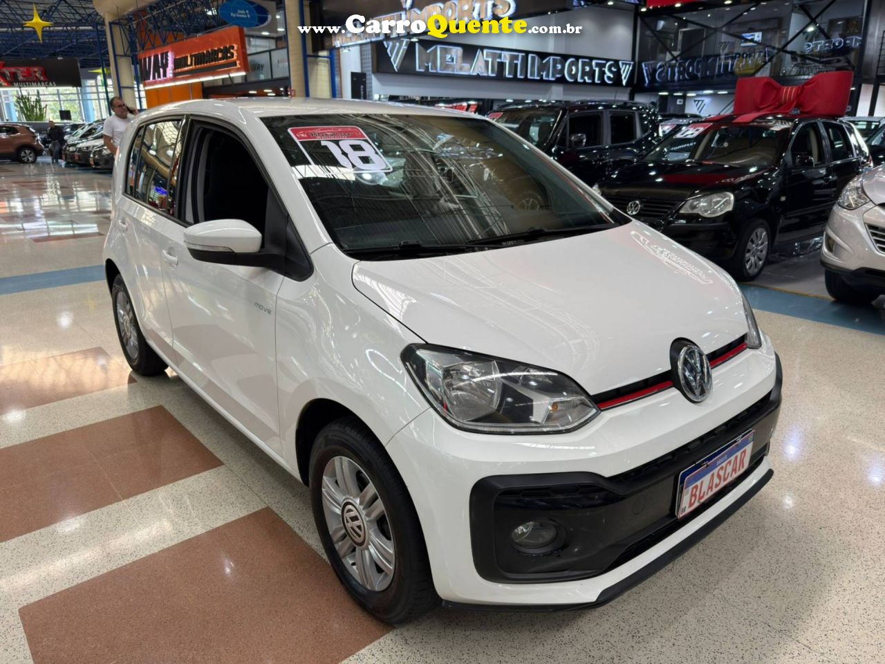 VOLKSWAGEN UP 1.0 TSI MOVE UP 12V 2018 - Loja