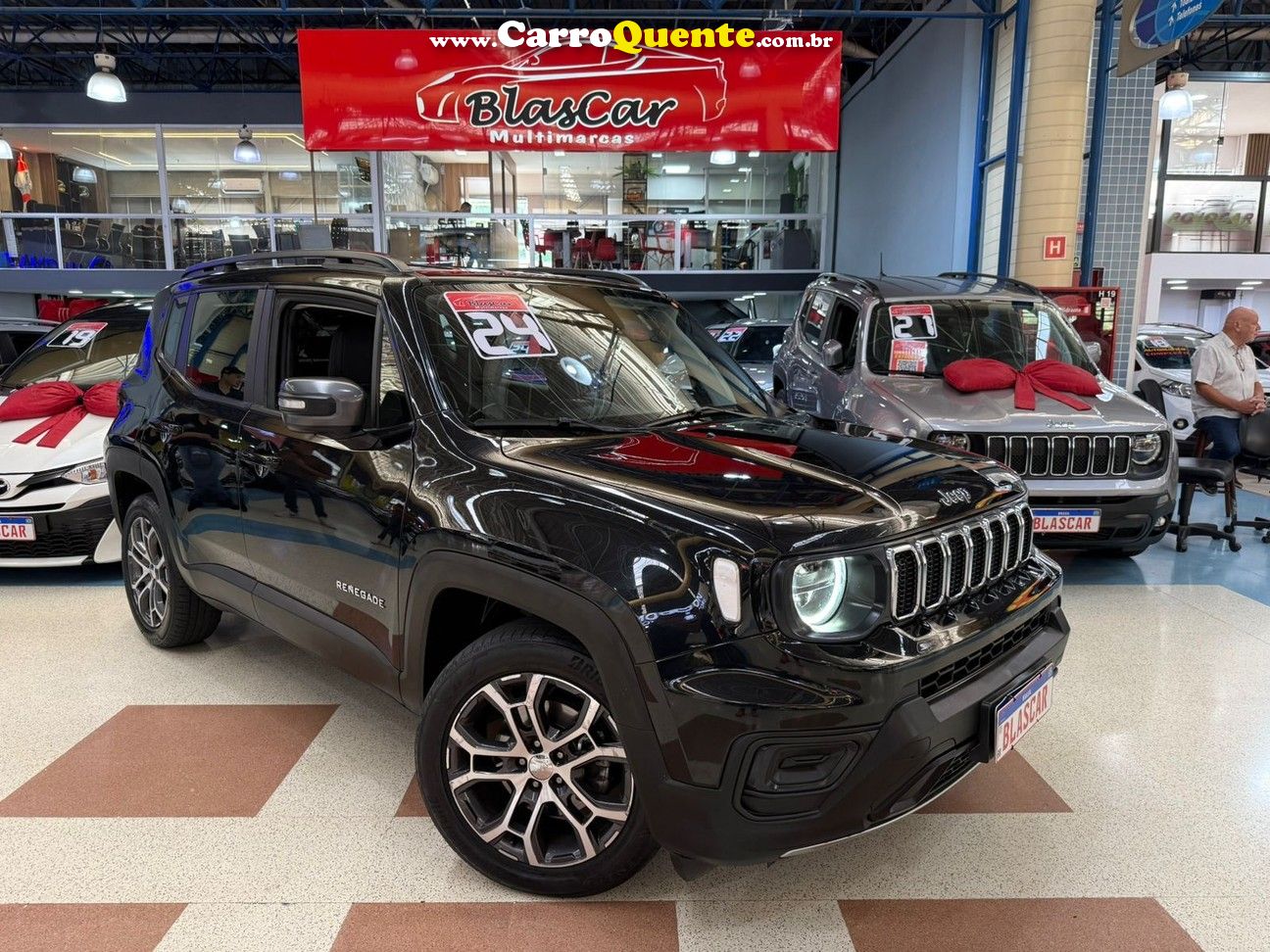 JEEP RENEGADE 1.3 T270 TURBO LONGITUDE 2024 - Loja