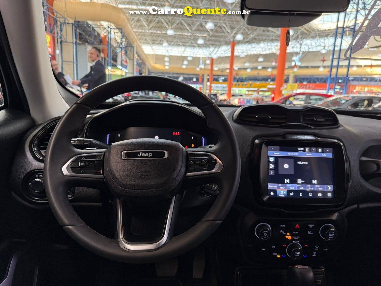 JEEP RENEGADE 1.3 T270 TURBO LONGITUDE 2024 - Loja