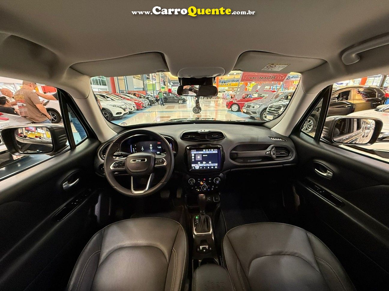 JEEP RENEGADE 1.3 T270 TURBO LONGITUDE 2024 - Loja