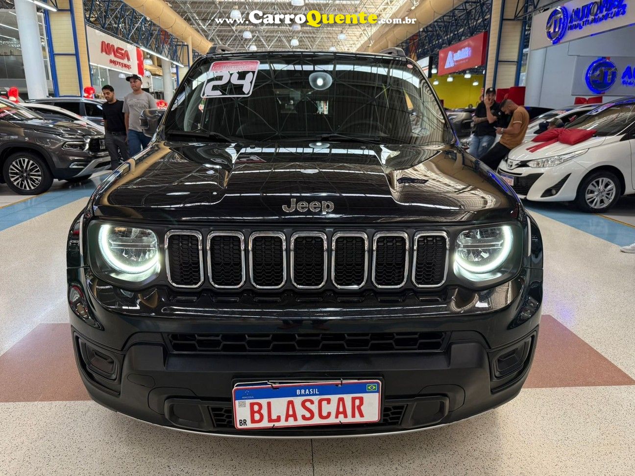 JEEP RENEGADE 1.3 T270 TURBO LONGITUDE 2024 - Loja