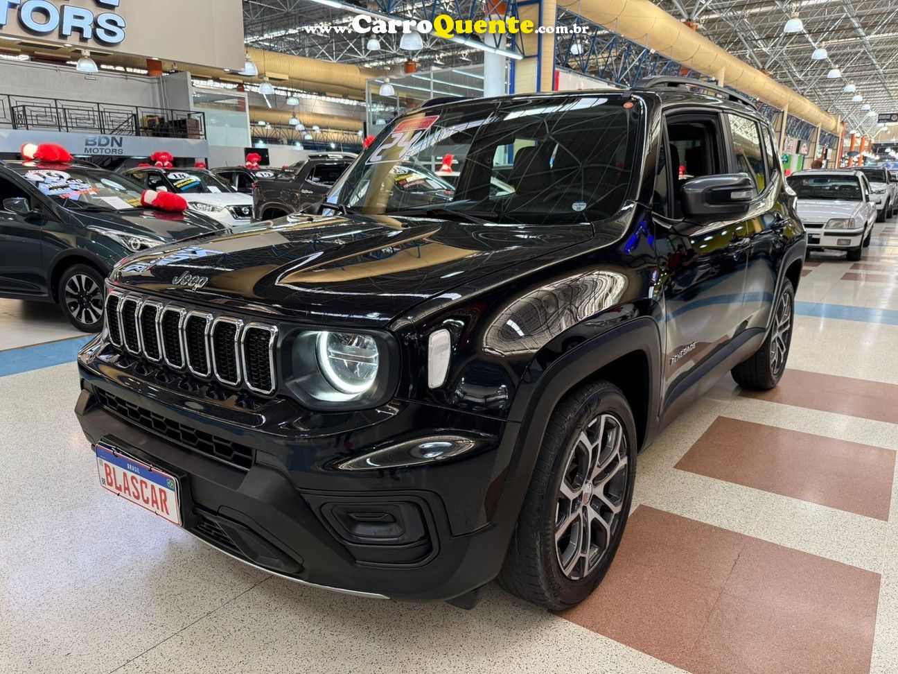 JEEP RENEGADE 1.3 T270 TURBO LONGITUDE 2024 - Loja