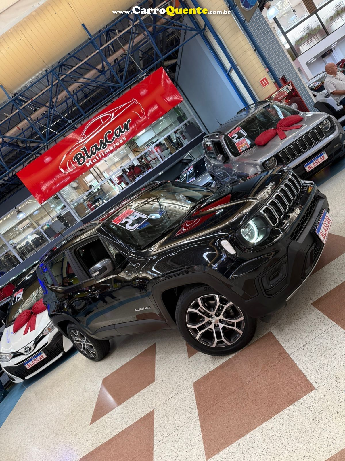 JEEP RENEGADE 1.3 T270 TURBO LONGITUDE 2024 - Loja